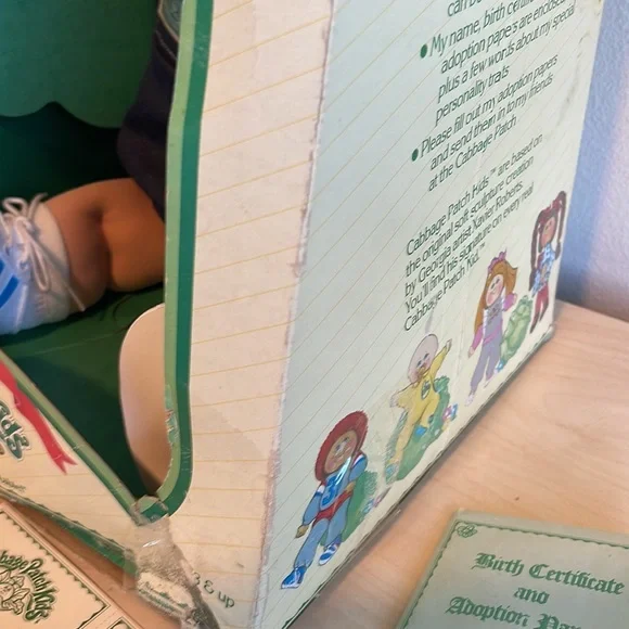 Vintage 1984 cabbage patch kid Rhett Arty - Picture 10 of 15